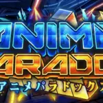 Anime Paradox коды