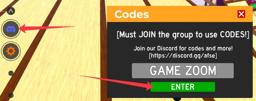 Куда вводить Anime Fighting Simulator: Endless коды?