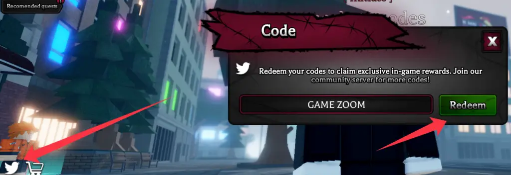 Куда вводить Kanom Tokyo коды?