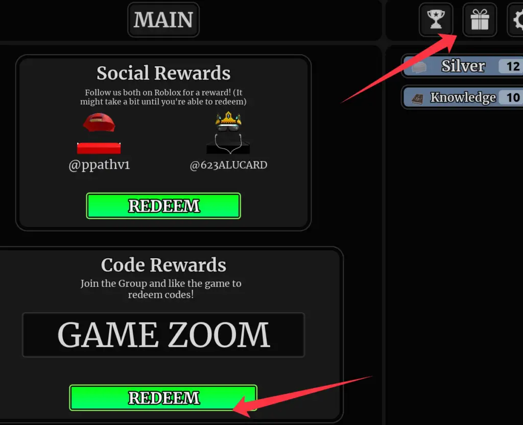 Куда вводить Magic & Divinity коды?