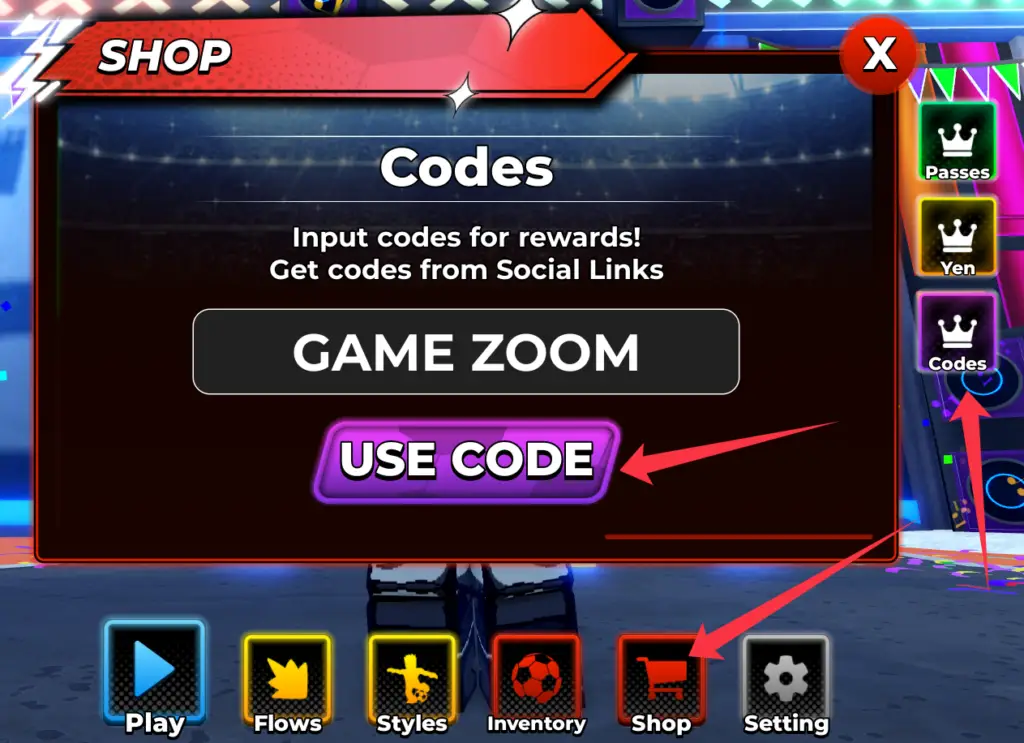 Куда вводить Zone Strykers коды?