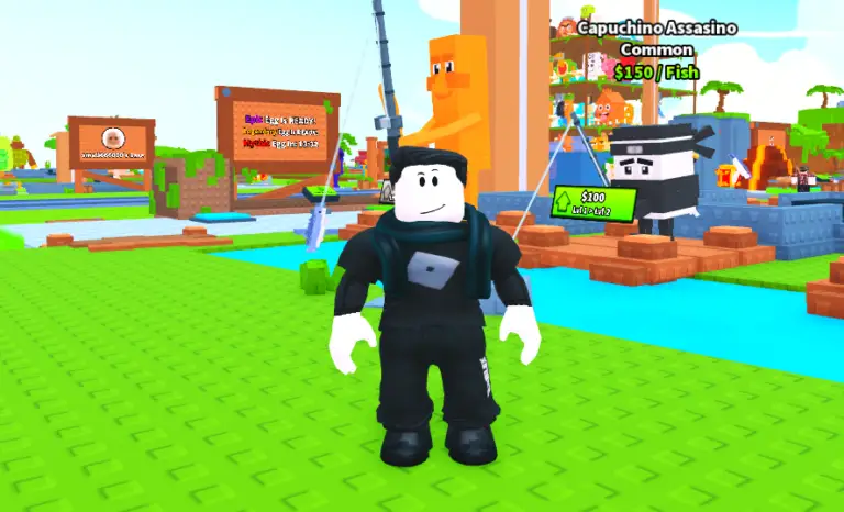 My Fishing Brainrots коды