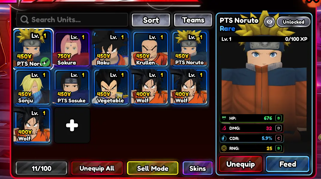 Anime Paradox тир лист — лучшие юниты и мета