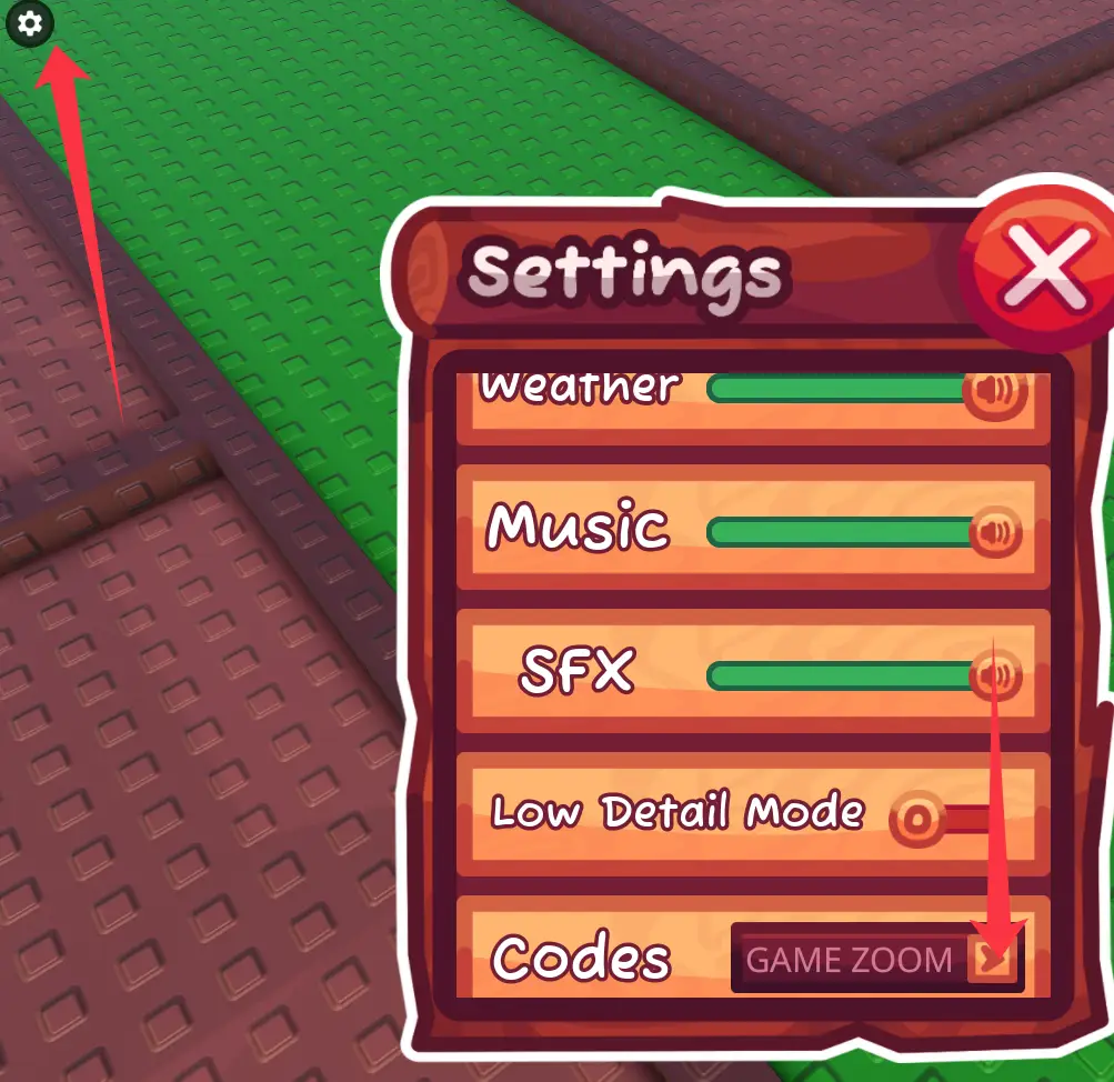 Где вводить Garden Horizons коды?