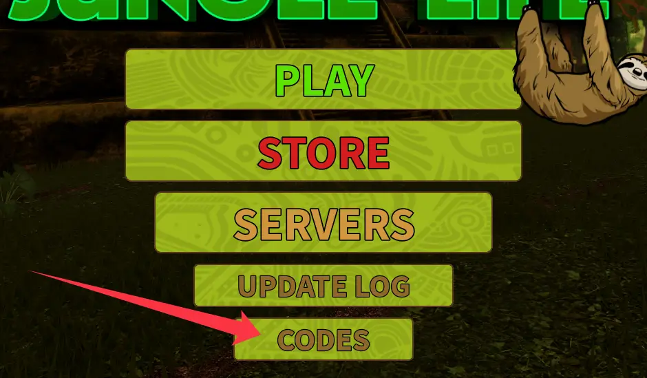 Куда вводить Jungle Life коды?