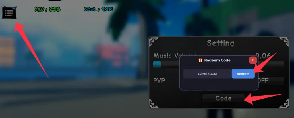 Куда вводить Nexis Piece коды?