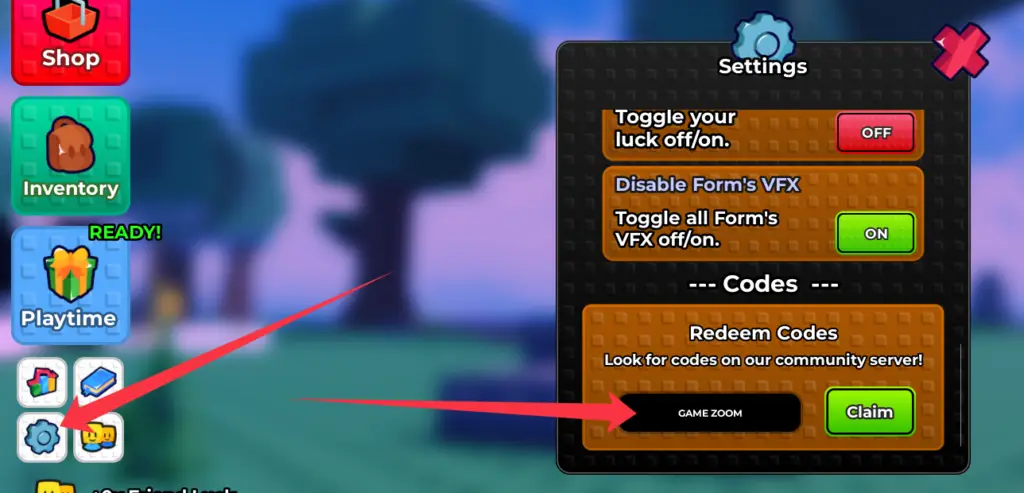 Куда вводить Spin a Form коды?