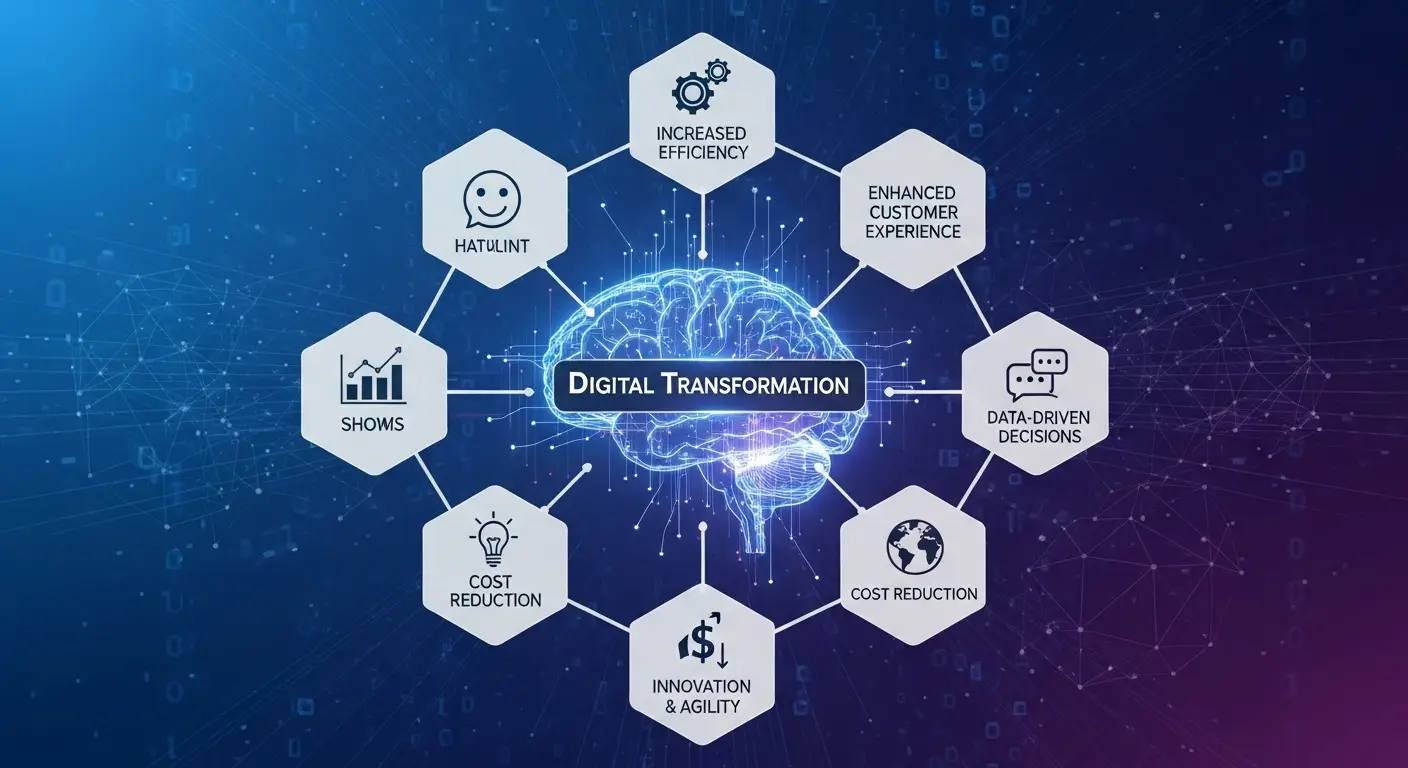 Преимущества цифровой трансформации для современных компаний
