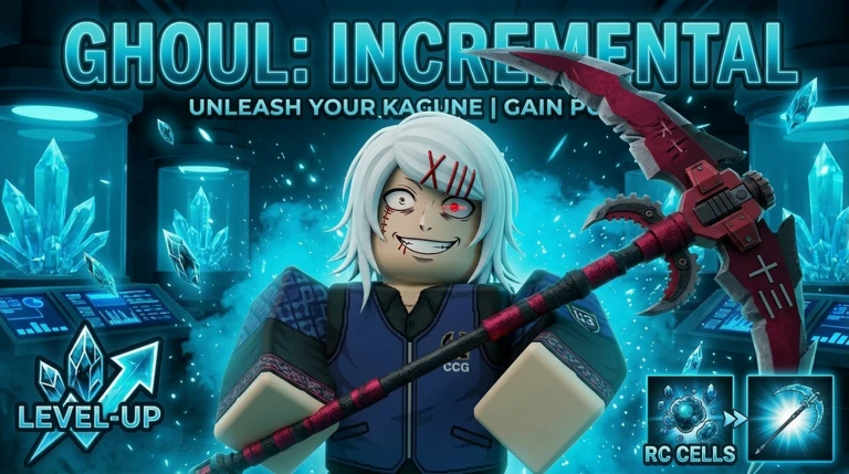 Ghoul Incremental коды (Ghoul Incremental Codes)