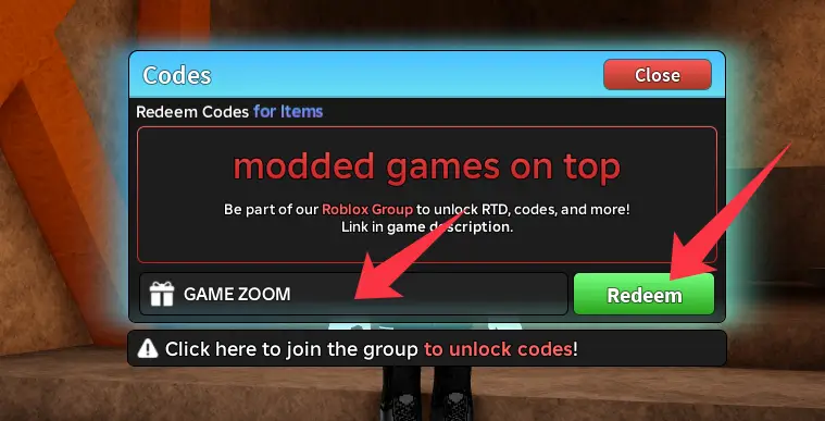 Куда вводить Alpha Modded коды?