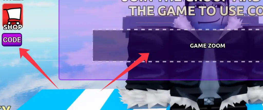 Куда вводить Jujutsu Randomizer коды?