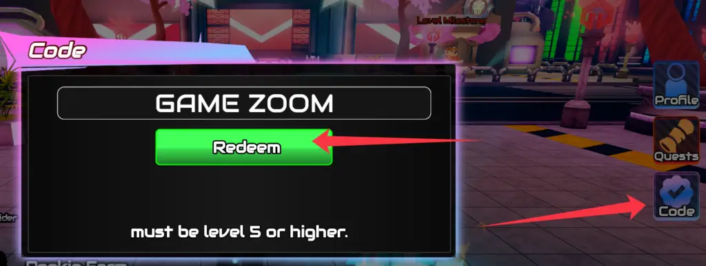 Where to enter Rider Defenders codes?