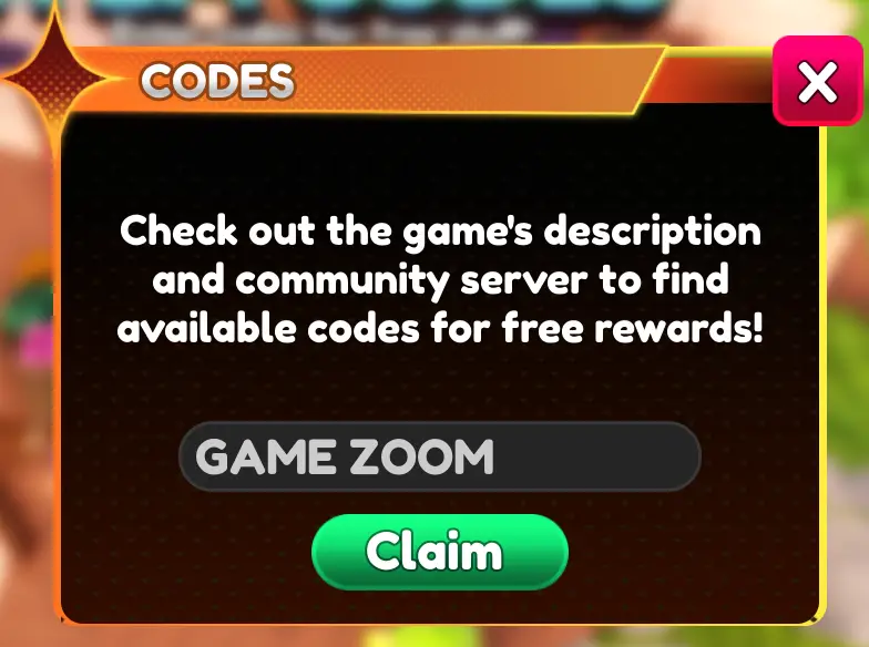 Where to enter Summon Heroes codes?