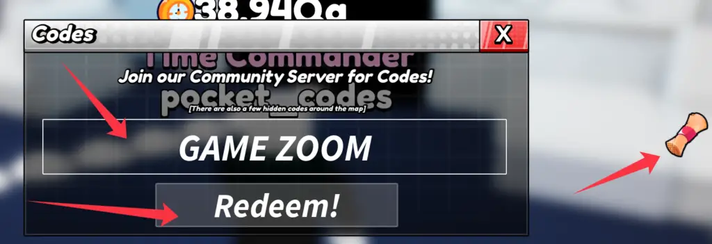 Куда вводить Waste Time коды