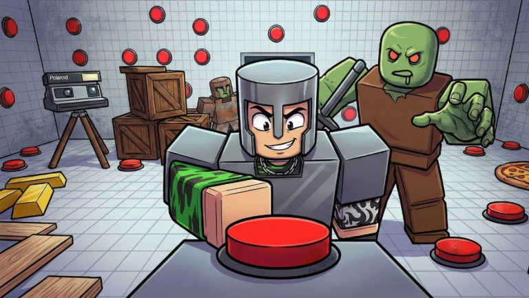 The Button Room коды (The Button Room Codes)