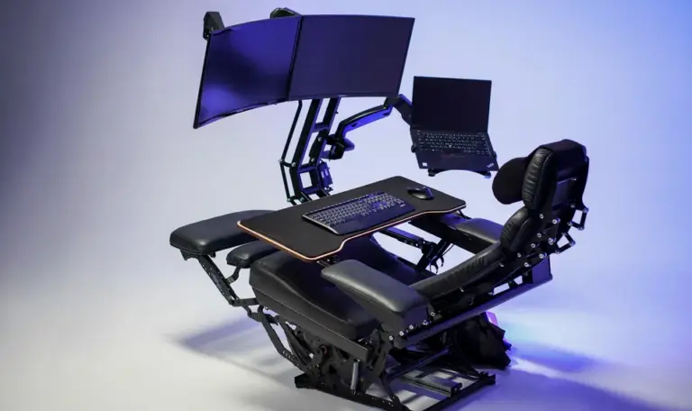 Эргономичная киберстанция E-station