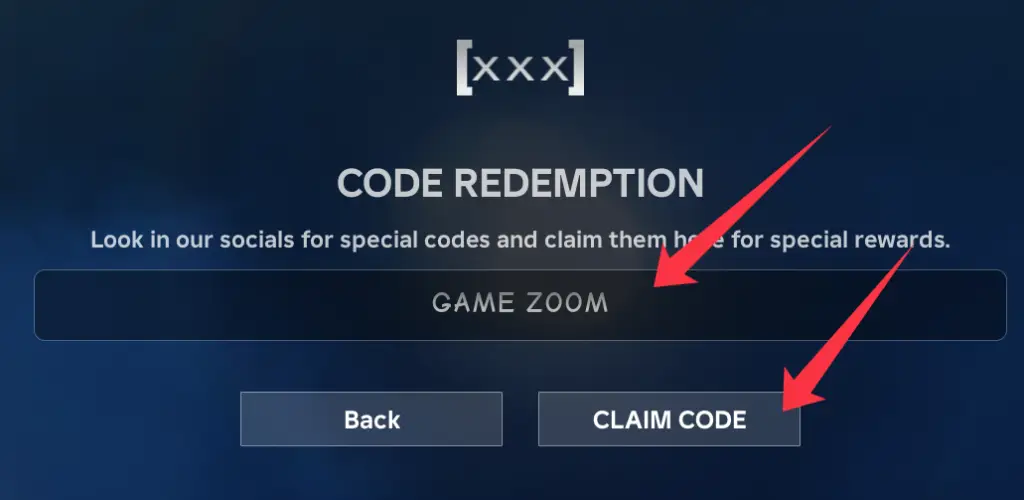 Where to redeem Exoria codes?